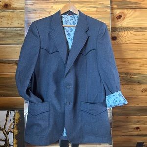 Prestige West oversized or men’s Blazer